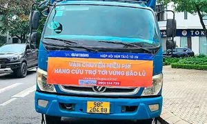 Lập cầu vận chuyển miễn phí hàng cứu trợ