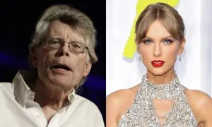 Stephen King và các sao ủng hộ Taylor Swift