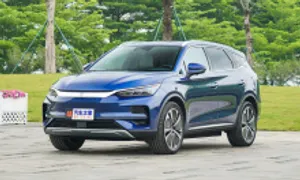 BYD Tang - SUV cỡ D thuần điện sắp bán ở Việt Nam