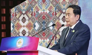 Chủ tịch Quốc hội kêu gọi ASEAN hợp tác ứng phó biến đổi khí hậu