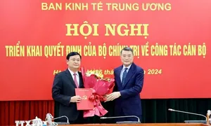 Bí thư Nghệ An Thái Thanh Quý làm Phó ban Kinh tế Trung ương