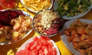 Những thực phẩm giàu dưỡng chất cho người bị quáng gà Những thực phẩm giàu dưỡng chất cho người bị quáng gà