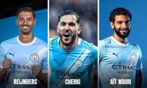 Man City công bố 4 tân binh trong 3 ngày