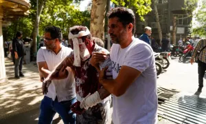 Bệnh viện Iran 'như bể máu' giữa chiến sự với Israel Bệnh viện Iran 'như bể máu' giữa chiến sự với Israel