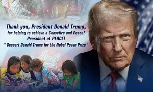 Người Campuchia cảm ơn ông Trump trên mạng xã hội Người Campuchia cảm ơn ông Trump trên mạng xã hội