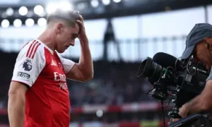Gyokeres vuốt tóc ăn mừng, đáp trả chỉ trích từ trận Man Utd Gyokeres vuốt tóc ăn mừng, đáp trả chỉ trích từ trận Man Utd