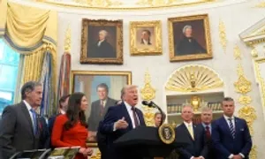 Nỗ lực ghi dấu ấn ở Washington của ông Trump Nỗ lực ghi dấu ấn ở Washington của ông Trump