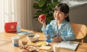 5 lưu ý dinh dưỡng cho trẻ khi tựu trường