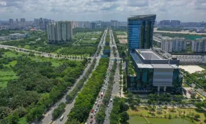 TP HCM sắp mở làn riêng cho xe đạp trên đại lộ Mai Chí Thọ TP HCM sắp mở làn riêng cho xe đạp trên đại lộ Mai Chí Thọ