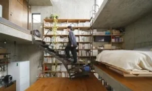 Căn nhà 'mặt ngoài 3, bên trong 7 tầng' của kiến trúc sư