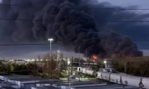 9 người chết, 16 người mất tích trong vụ máy bay chở hàng Mỹ phát nổ